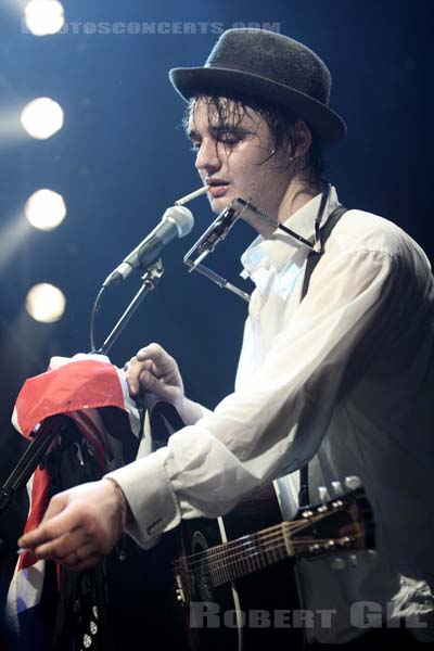 PETER DOHERTY - 2010-01-18 - PARIS - La Fleche d'Or - Peter Doherty